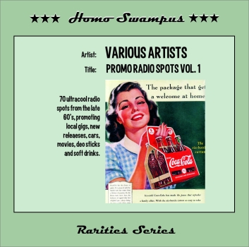 Promo Radio Spots - Vol. 1/Various Artists